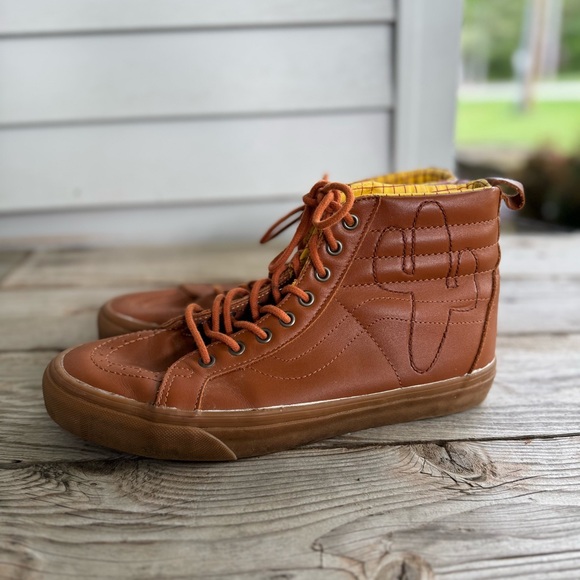 Vans x Disney Pixar Toy Story “Woody” Sk8-Hi Shoes Men’s Size 10 - Picture 1 of 10